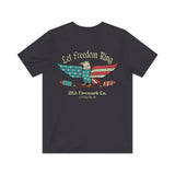 USA Firework Co. 1976 Vintage Men's T-Shirt