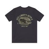 USS Liberty AGTR-5 1967 Vintage Men's T-Shirt