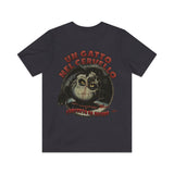 Un Gatto Nel Cervello 1990 Vintage Men's T-Shirt