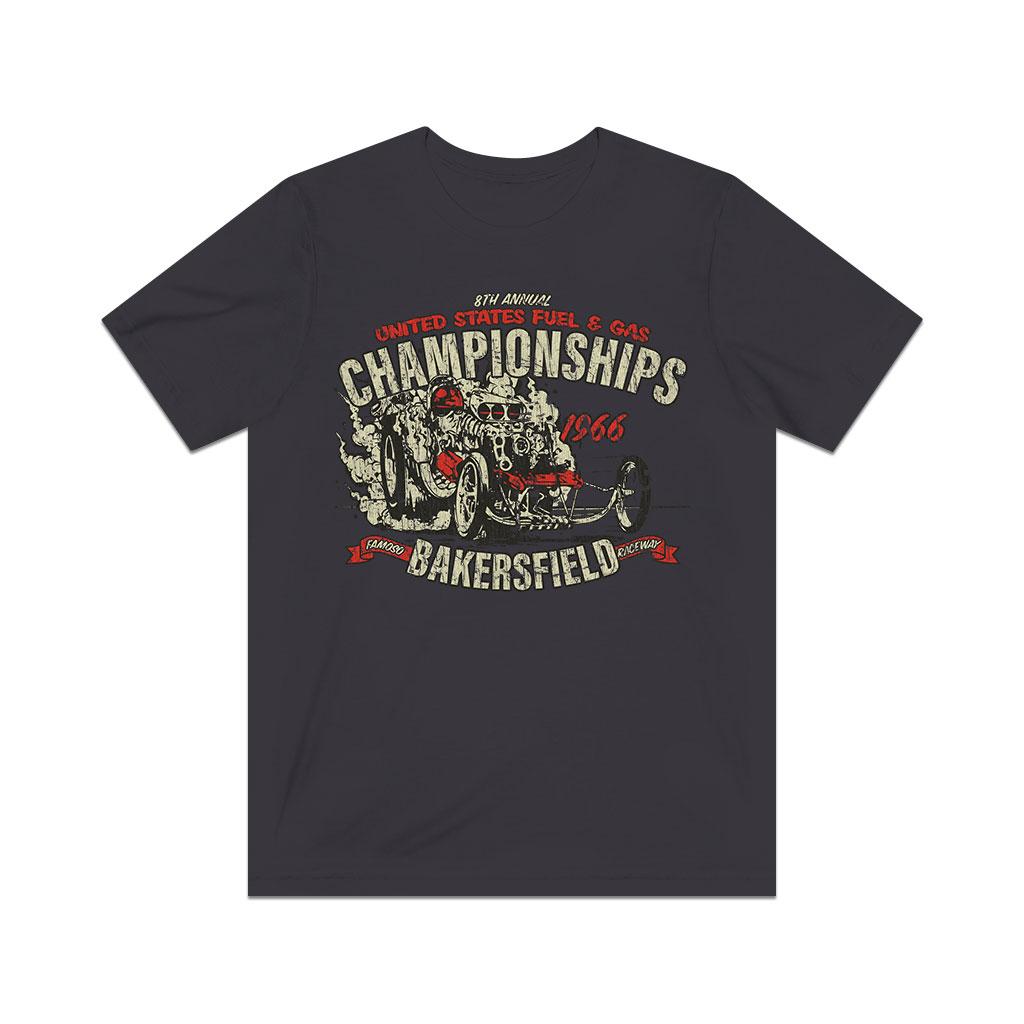 United States Fuel & Gas Championships 1966 Vintage Men's T-Shirt