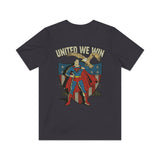 United We Win 1942 Vintage Men's T-Shirt
