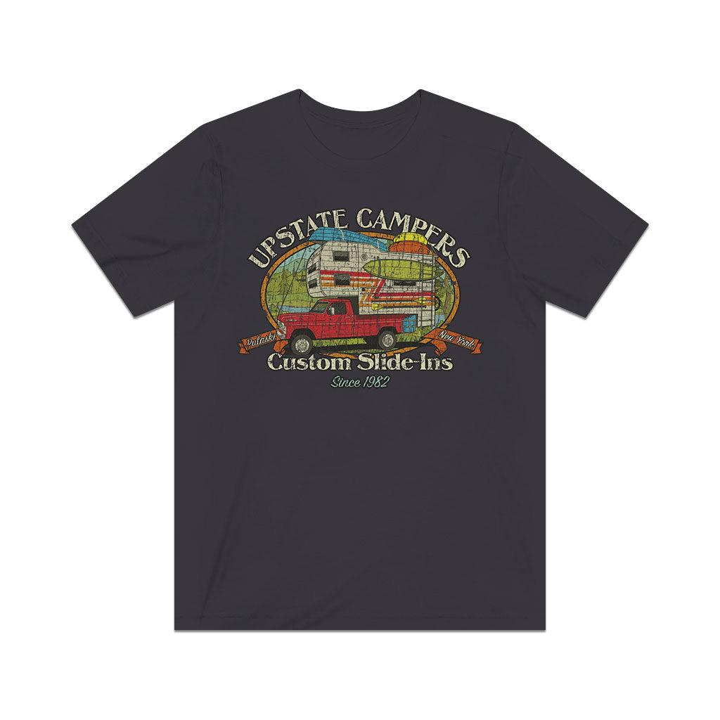 Upstate Campers 1982 Vintage Men's T-Shirt