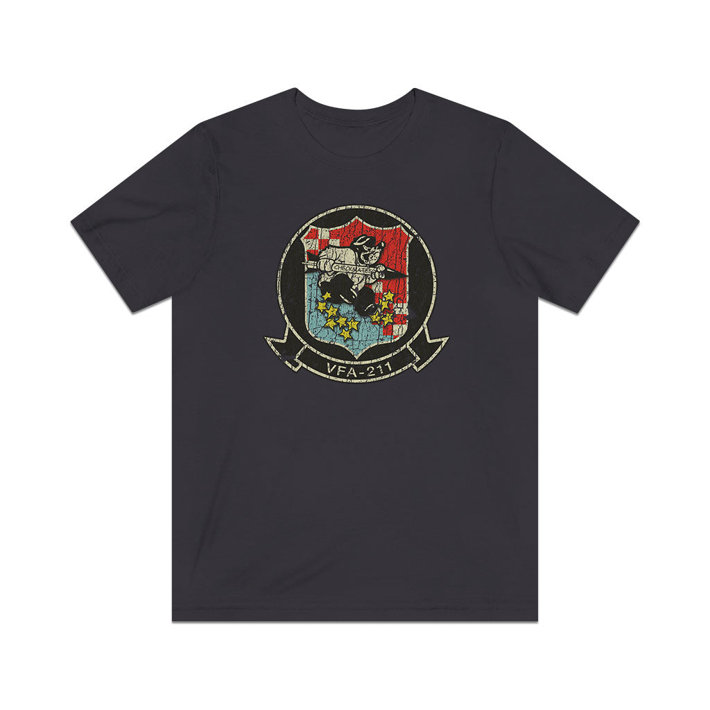 VFA-211 Fighting Checkmates 1945 Vintage Men's T-Shirt