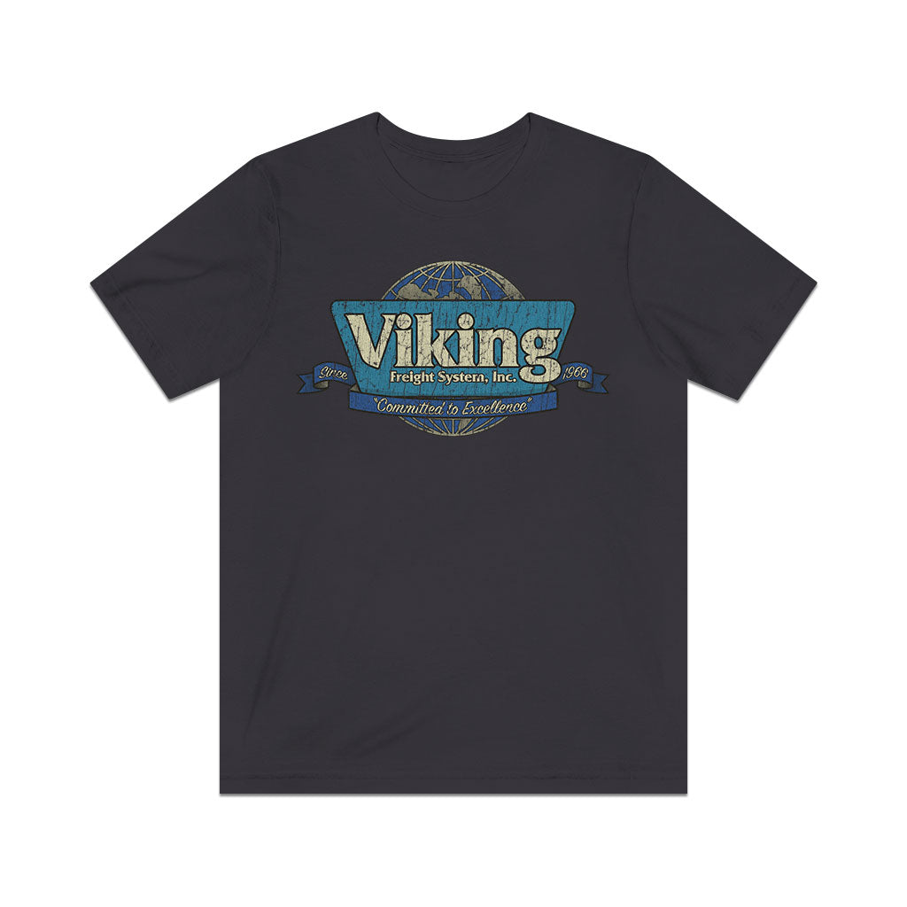 Viking Freight System 1966 Vintage Men's T-Shirt