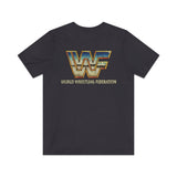 WWF Chrome 1985 Vintage Men's T-Shirt