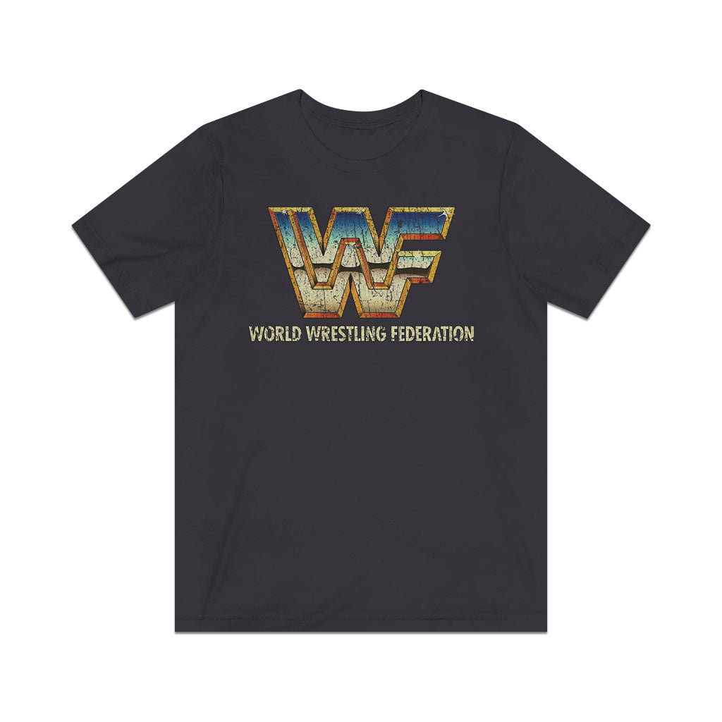 WWF Chrome 1985 Vintage Men's T-Shirt