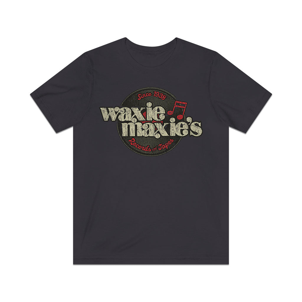Waxie Maxie's Records & Tapes 1938 Vintage Men’s T-Shirt