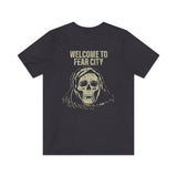 Welcome to Fear City 1975 Vintage Men's T-Shirt