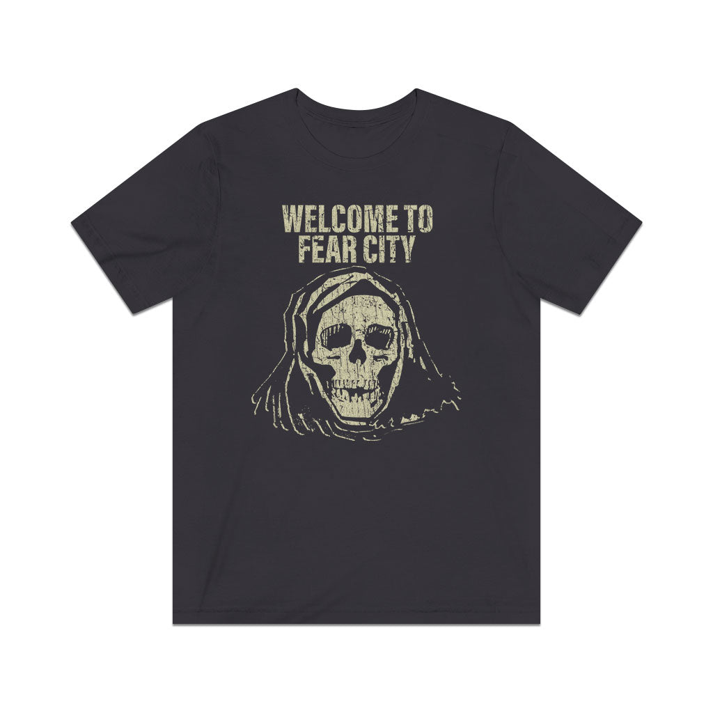 Welcome to Fear City 1975 Vintage Men's T-Shirt