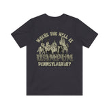 Where the Hell is Wampum, Pennsylvania? 1796 Vintage Men's T-Shirt