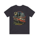 Wilderness Explorer 1991 Vintage Men's T-Shirt
