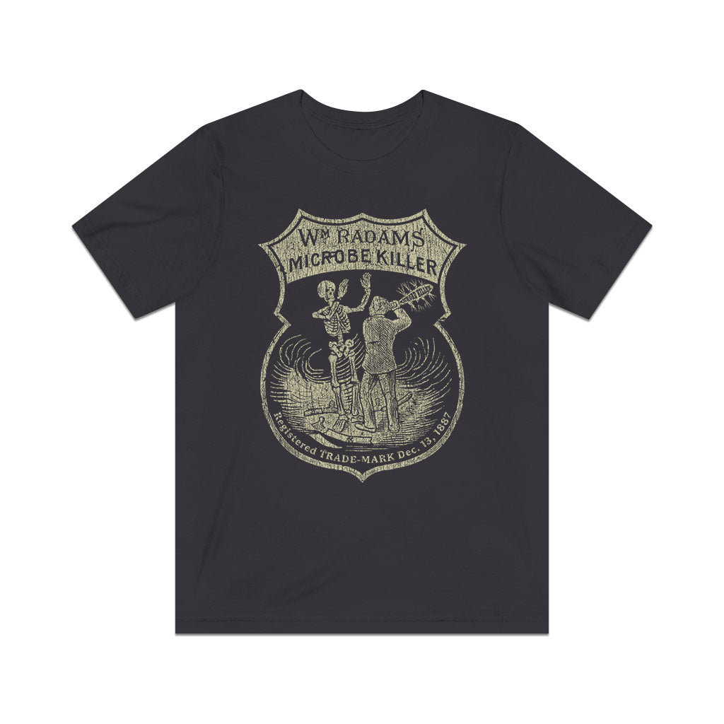 Wm. Radam's Microbe Killer 1887 Vintage Men's T-Shirt
