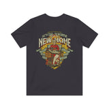 World's Greatest Sewing Machine 1860 Vintage Men's T-Shirt