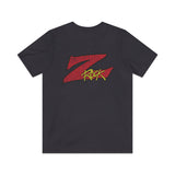 Z Rock Heavy Metal Radio 1986 Vintage Men's T-Shirt