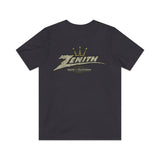 Zenith Royalty of Radio and Television 1923 Vintage Men's T-Shirt