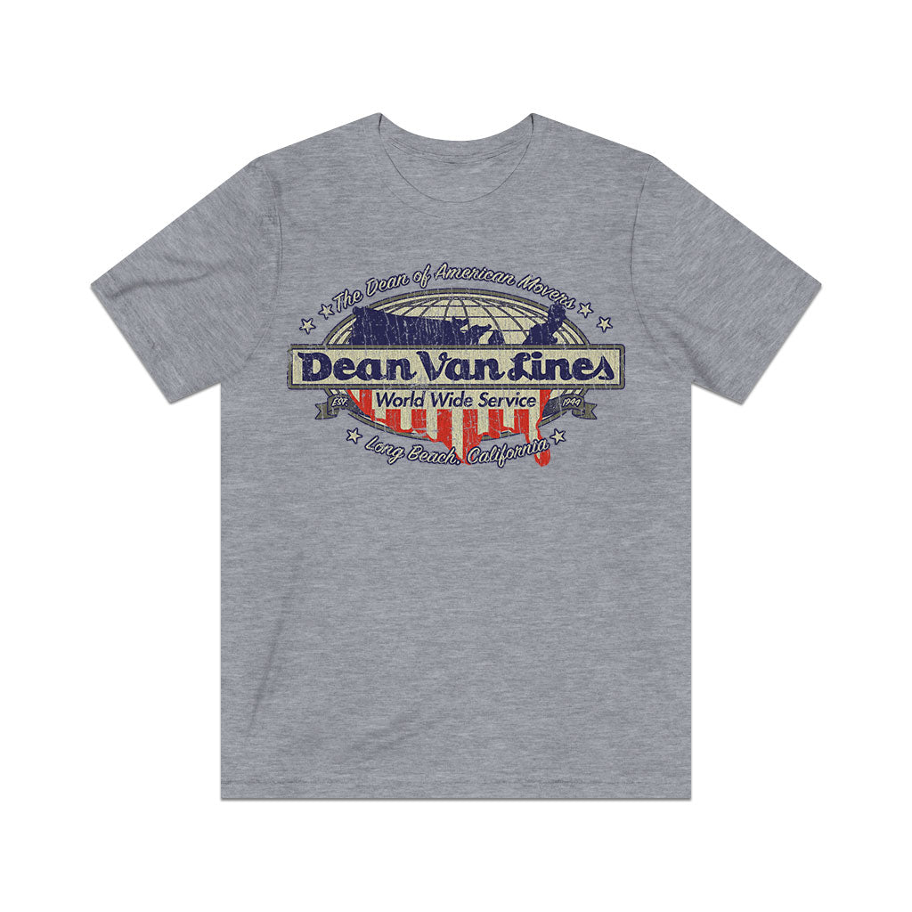 Dean Van Lines 1944 Vintage Men's T-Shirt