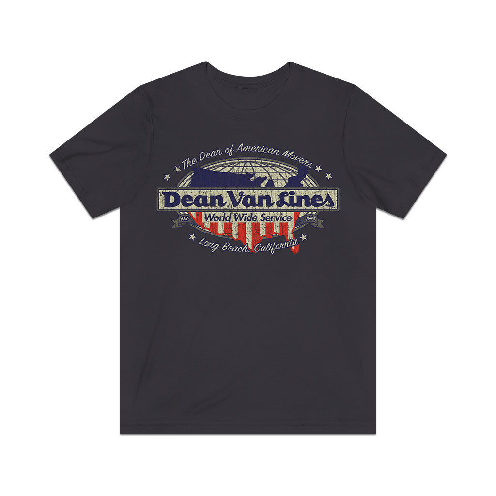 Dean Van Lines 1944 Vintage Men's T-Shirt