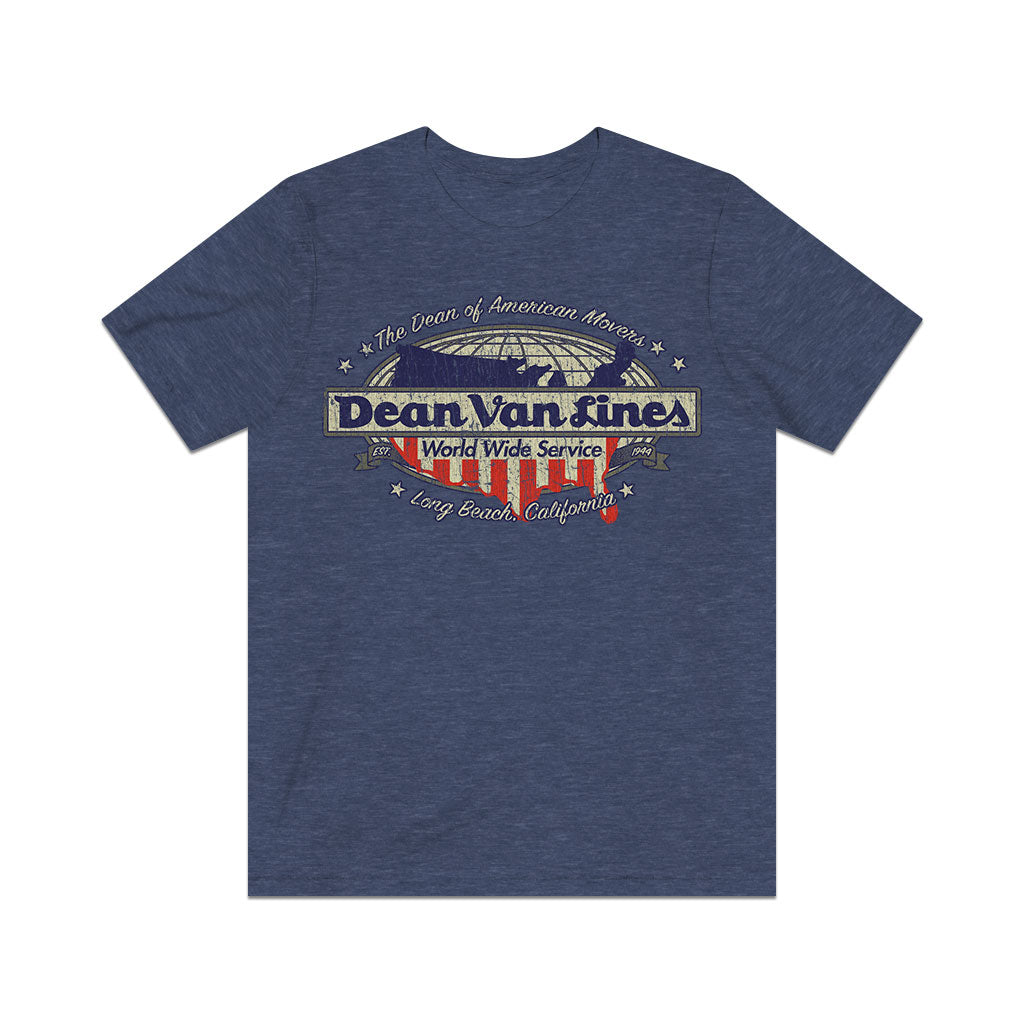 Dean Van Lines 1944 Vintage Men's T-Shirt