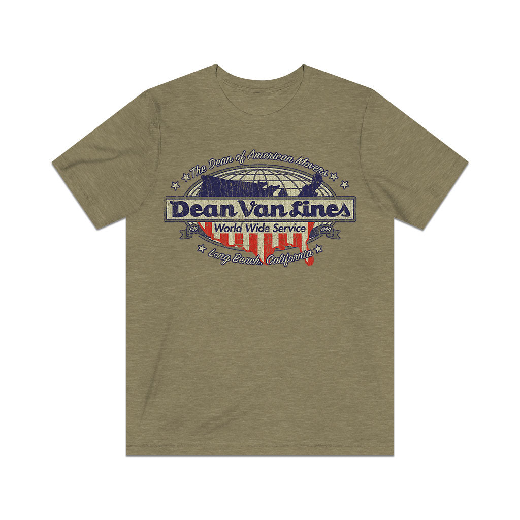 Dean Van Lines 1944 Vintage Men's T-Shirt