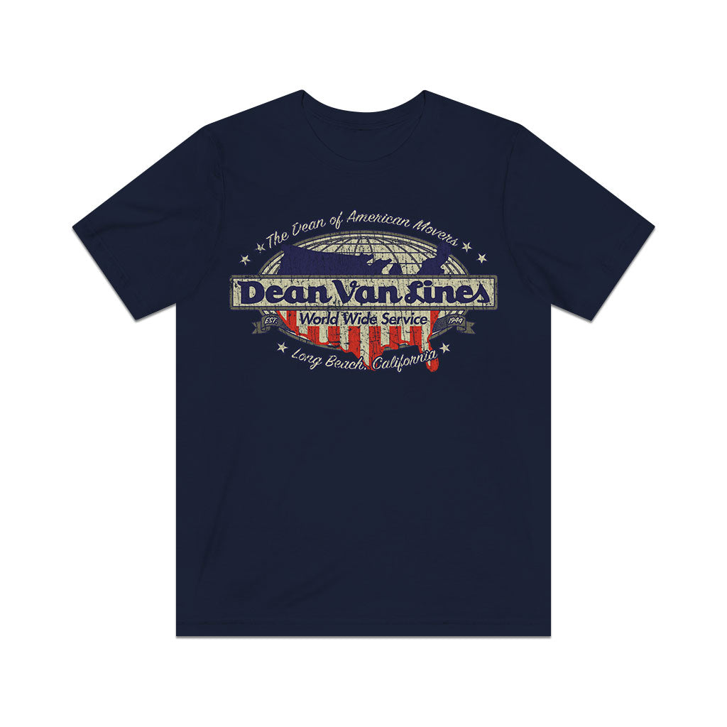 Dean Van Lines 1944 Vintage Men's T-Shirt