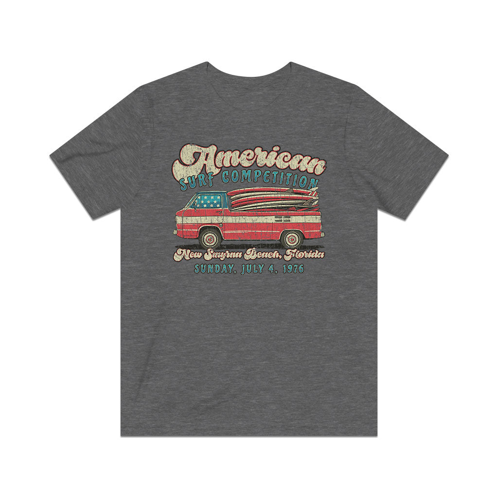 American Surf Competition 1976 Vintage Men's T-Shirt