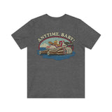 Anytime, Baby! Eagle Outboard Racing 1986 Vintage Men's T-Shirt