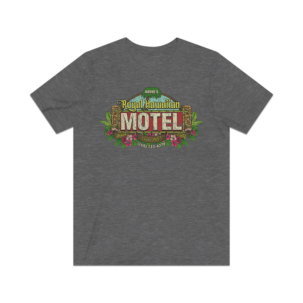 Arne’s Royal Hawaiian Motel 1957 Vintage Men's T-Shirt