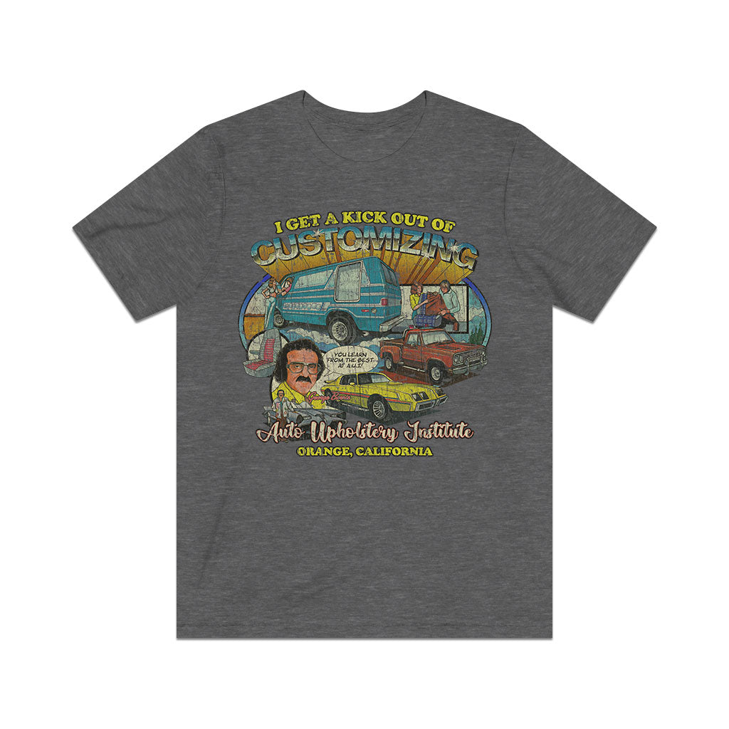 Auto Upholstery Institute 1973 Vintage Men's T-Shirt