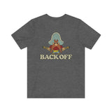 Back Off 1977  Vintage Men's T-Shirt