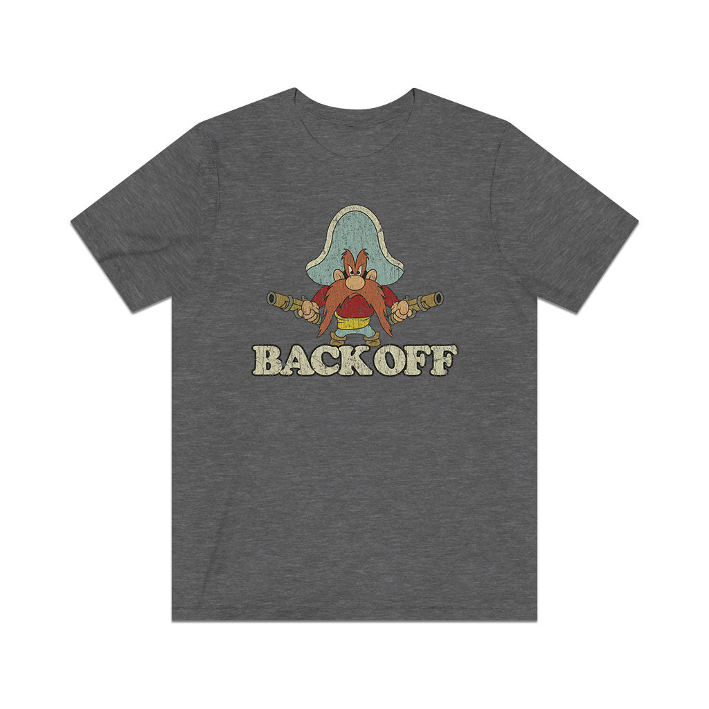 Back Off 1977  Vintage Men's T-Shirt