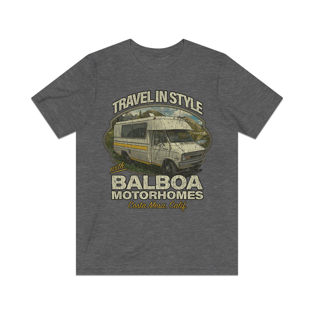 Balboa Motorhomes 1968 Vintage Men's T-Shirt