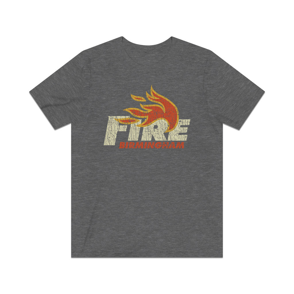 Birmingham Fire 1991 Vintage Men's T-Shirt