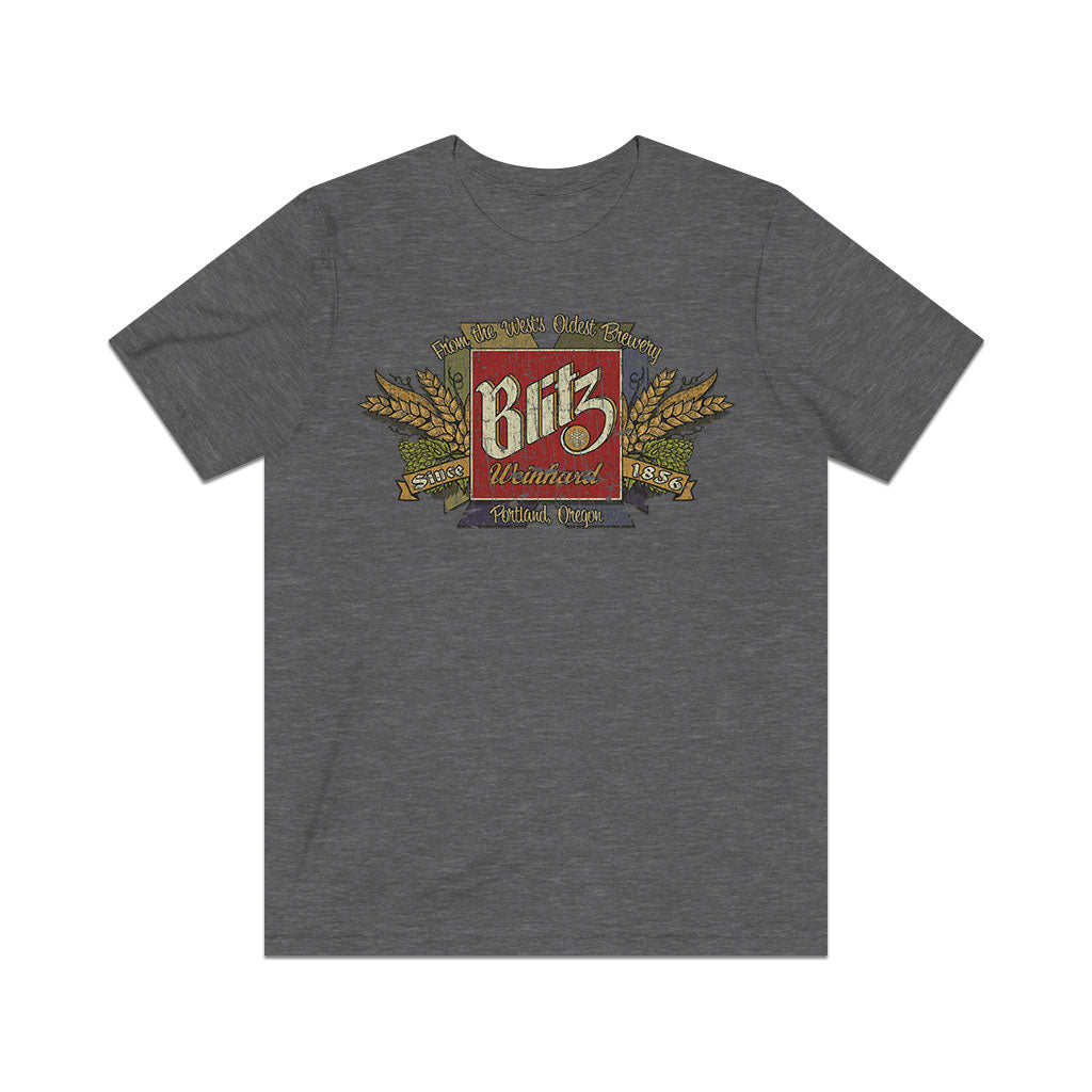 Blitz Beer Portland 1960 Vintage Men's T-Shirt