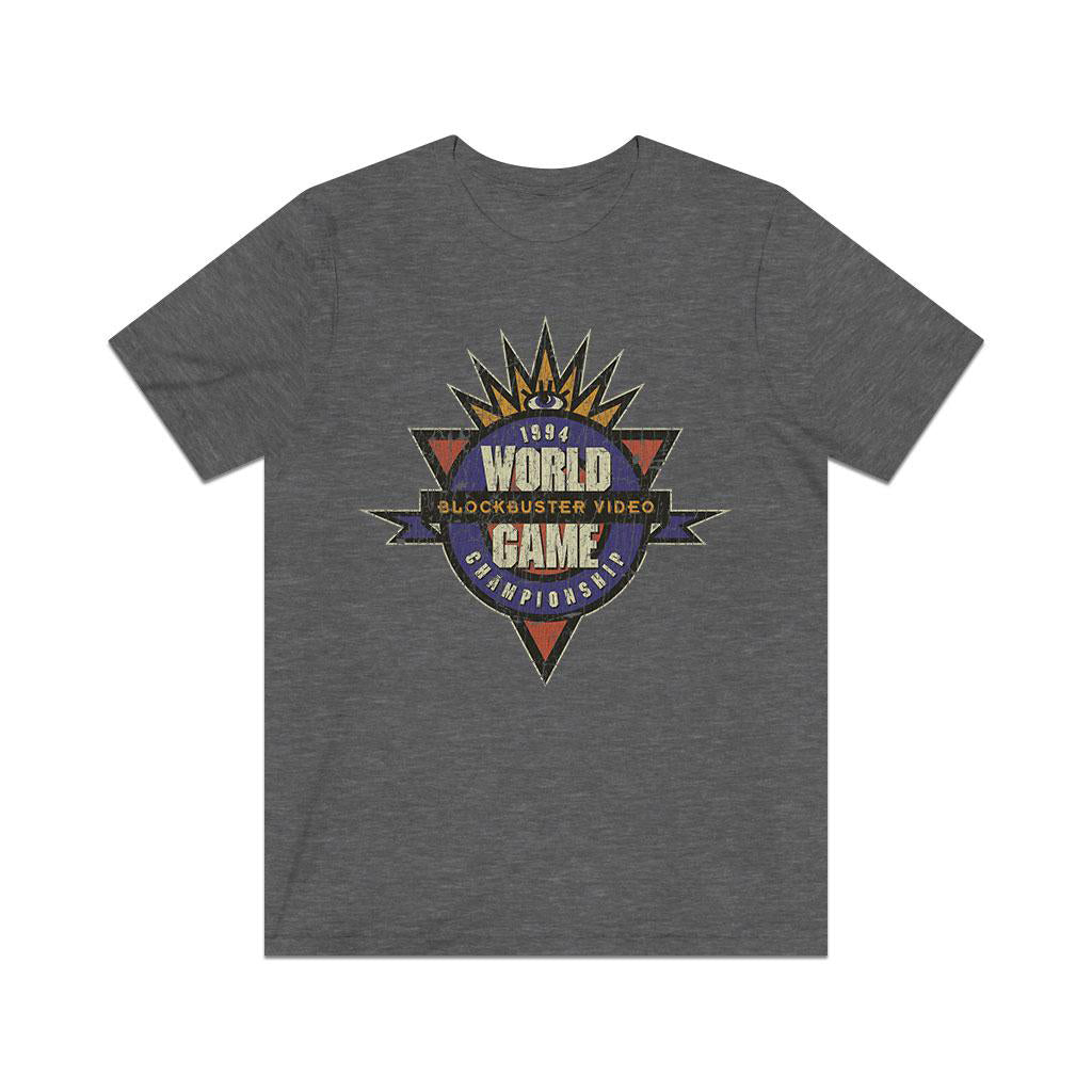 Blockbuster Video World Game Championship 1994 Vintage Men's T-Shirt
