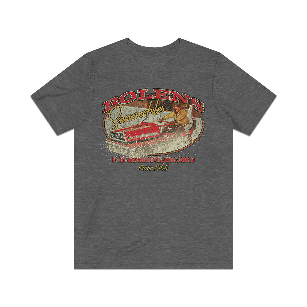 Bolens Snowmobiles 1965 Vintage Men's T-Shirt