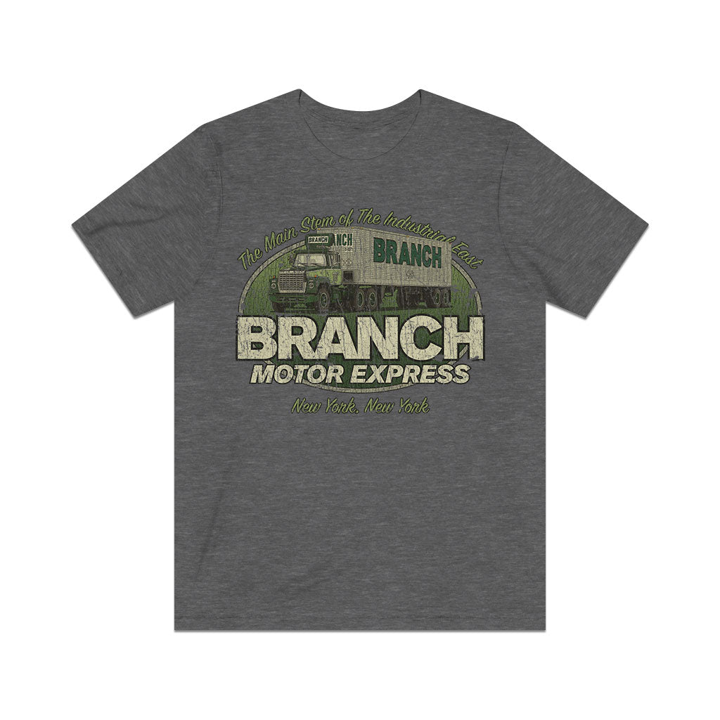 Branch Motor Express Company 1923 Vintage Men's T-Shirt