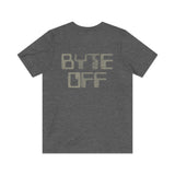 Byte Off ASCII 1986 Vintage Men's T-Shirt