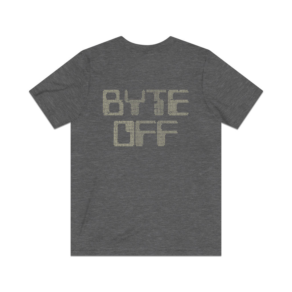 Byte Off ASCII 1986 Vintage Men's T-Shirt
