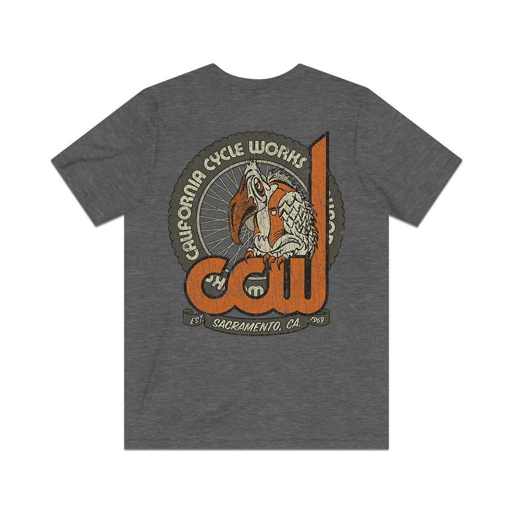California Cycle Works 1969 F/B Vintage Men's T-Shirt