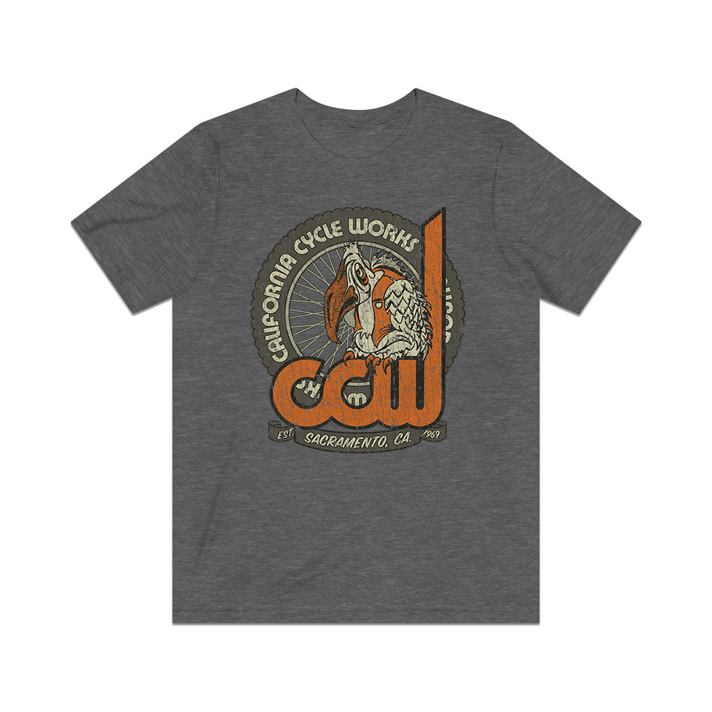 California Cycle Works 1969 Vintage Men's T-Shirt