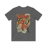 Captain Midnight 5 Double Trouble in Tokyo 1943 Vintage Men's T-Shirt