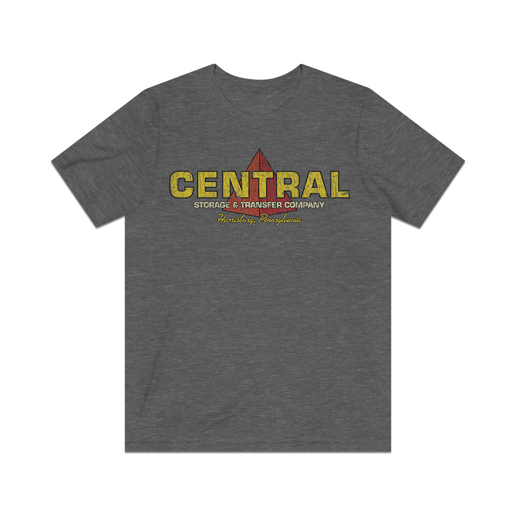 Central Storage and Transfer Company 1925 Vintage Men's T-Shirt