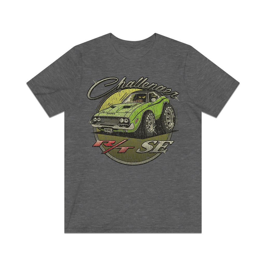 Challenger R/T SE Lime 1970 Vintage Men's T-Shirt