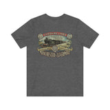 Cheshire Lines Railroad 1863 Vintage Men's T-Shirt