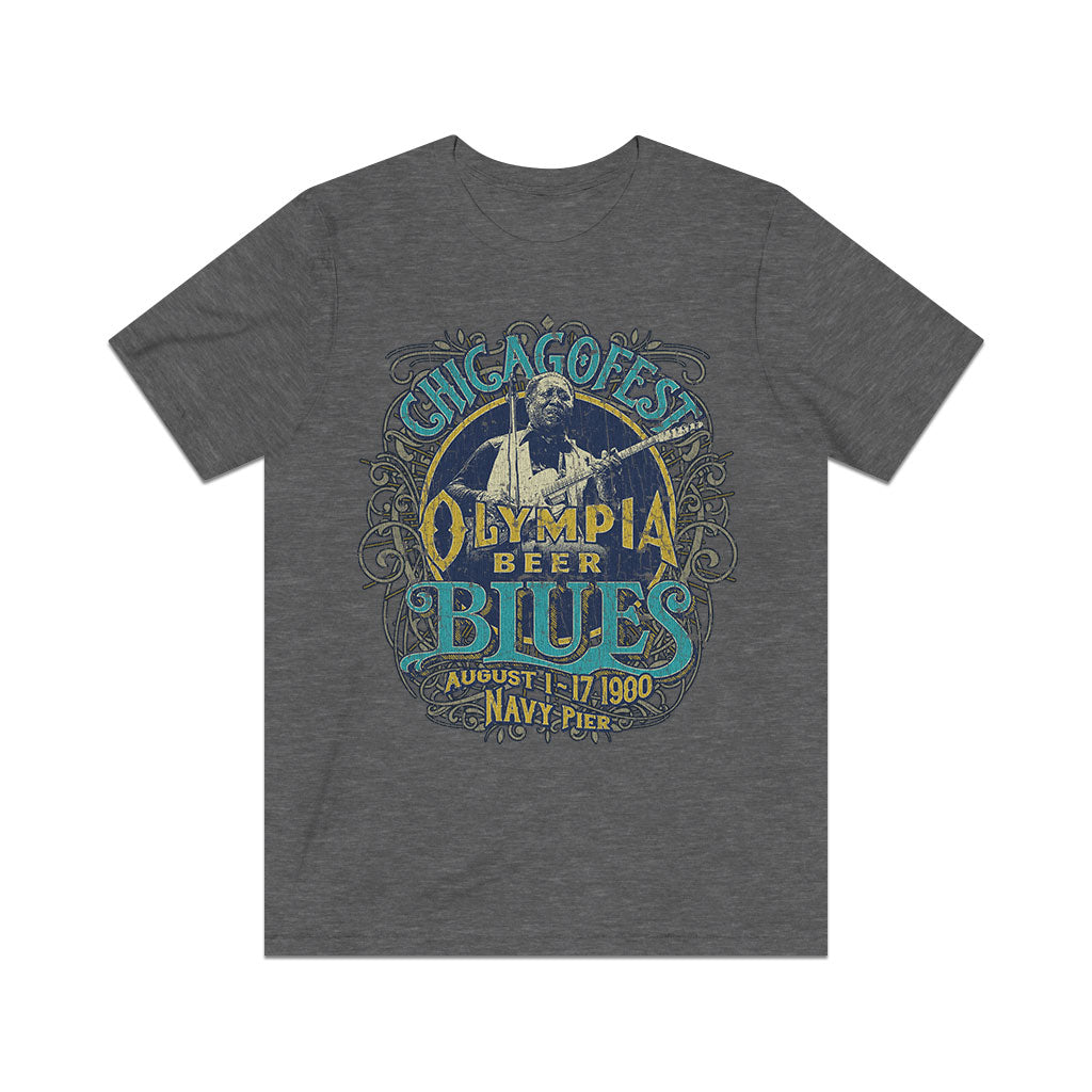 ChicagoFest Blues 1980 Vintage Men’s T-Shirt