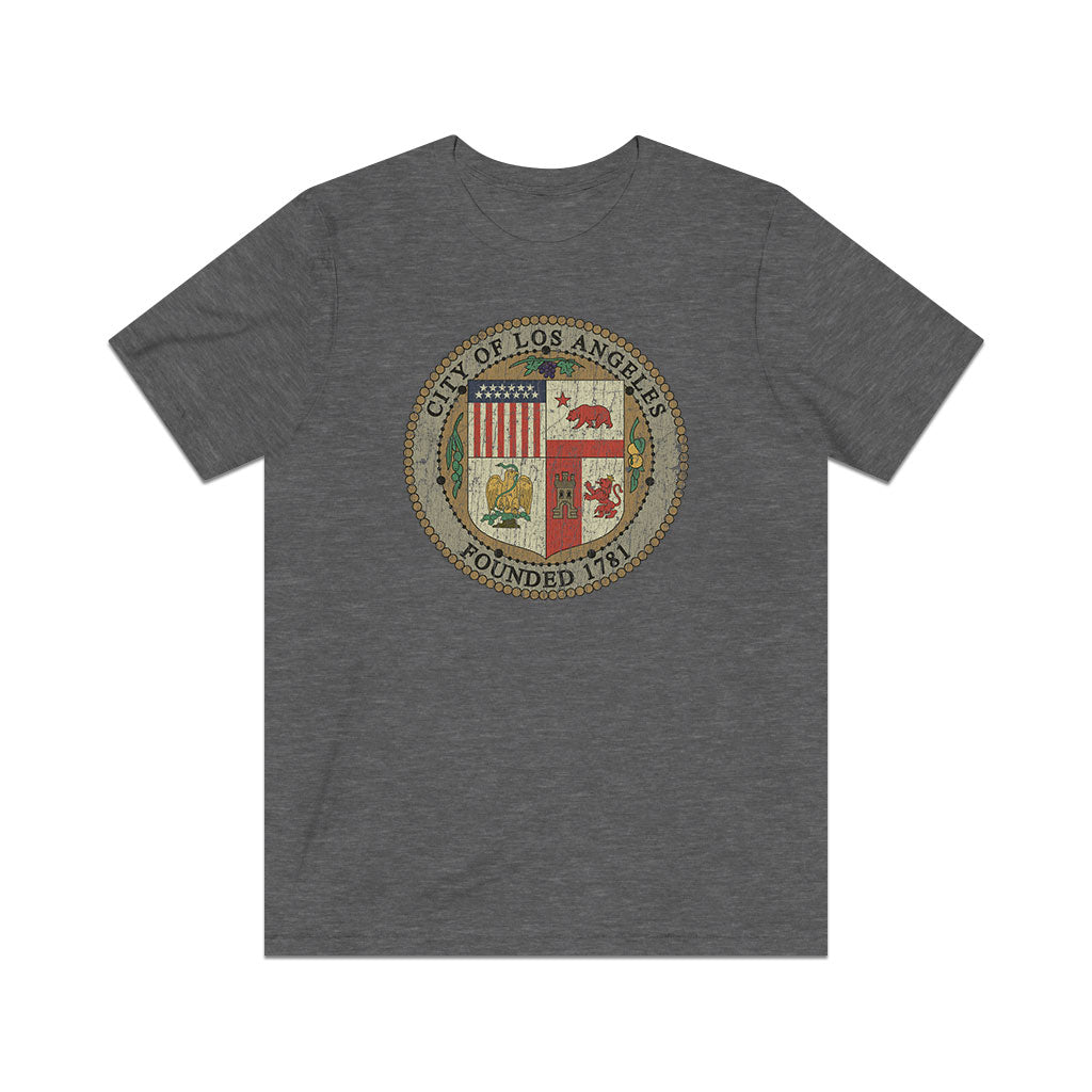 City of Los Angeles 1781 Vintage Men's T-Shirt