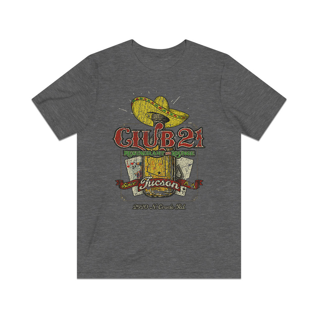 Club 21 Tucson 1946 Vintage Men's T-Shirt