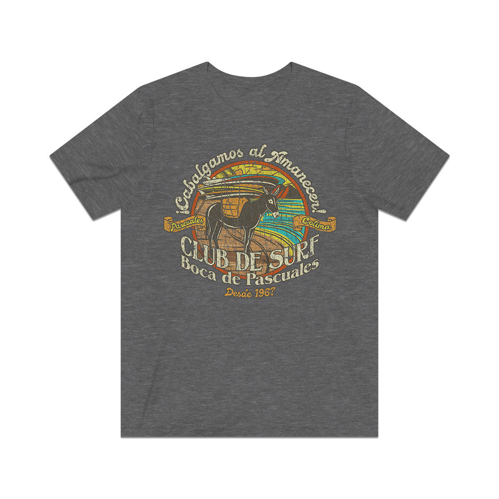 Club de Surf Boca de Pascuales 1967 Vintage Men's T-Shirt