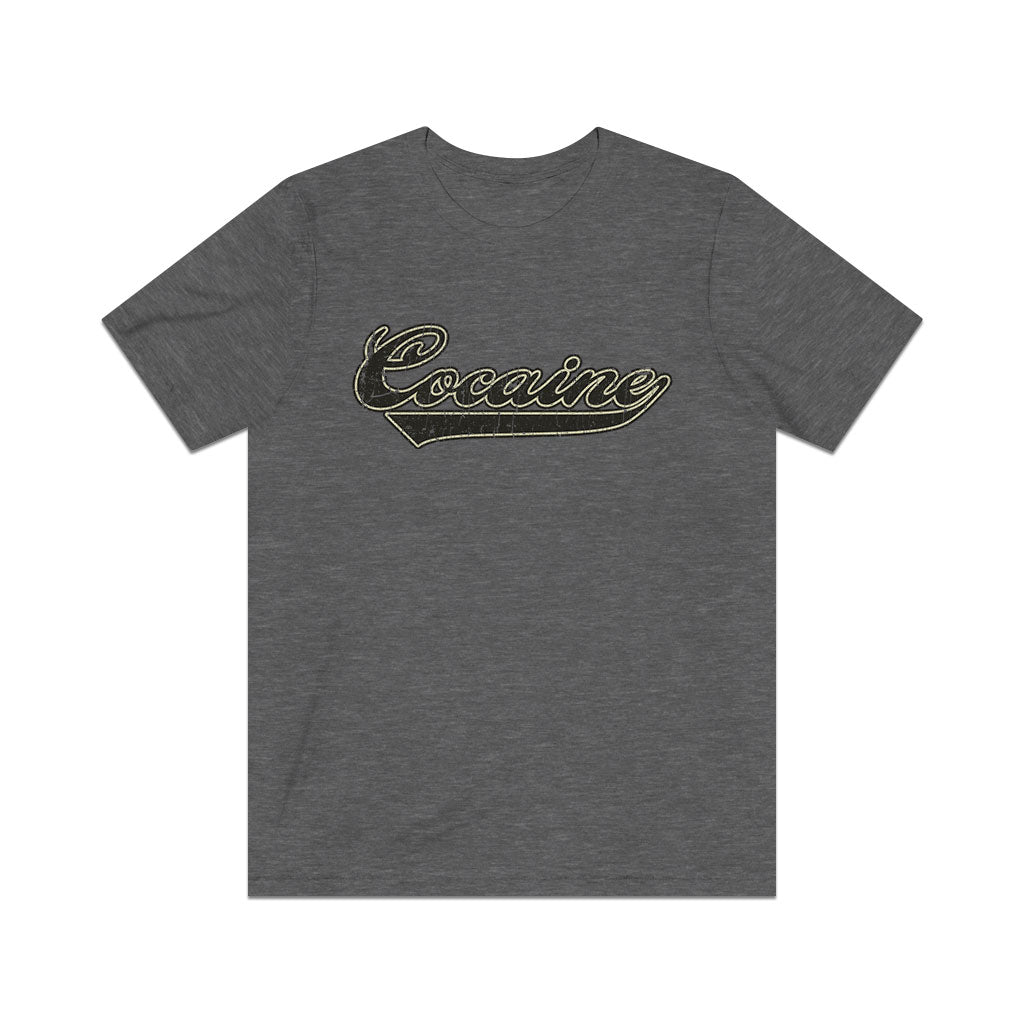 Cocaine Script 1979 Vintage Men's T-Shirt