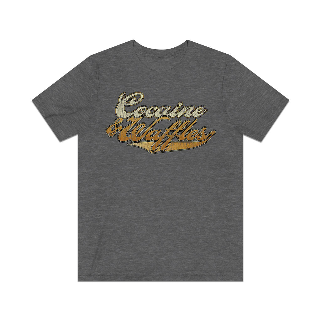 Cocaine and Waffles 2006 Vintage Men's T-Shirt